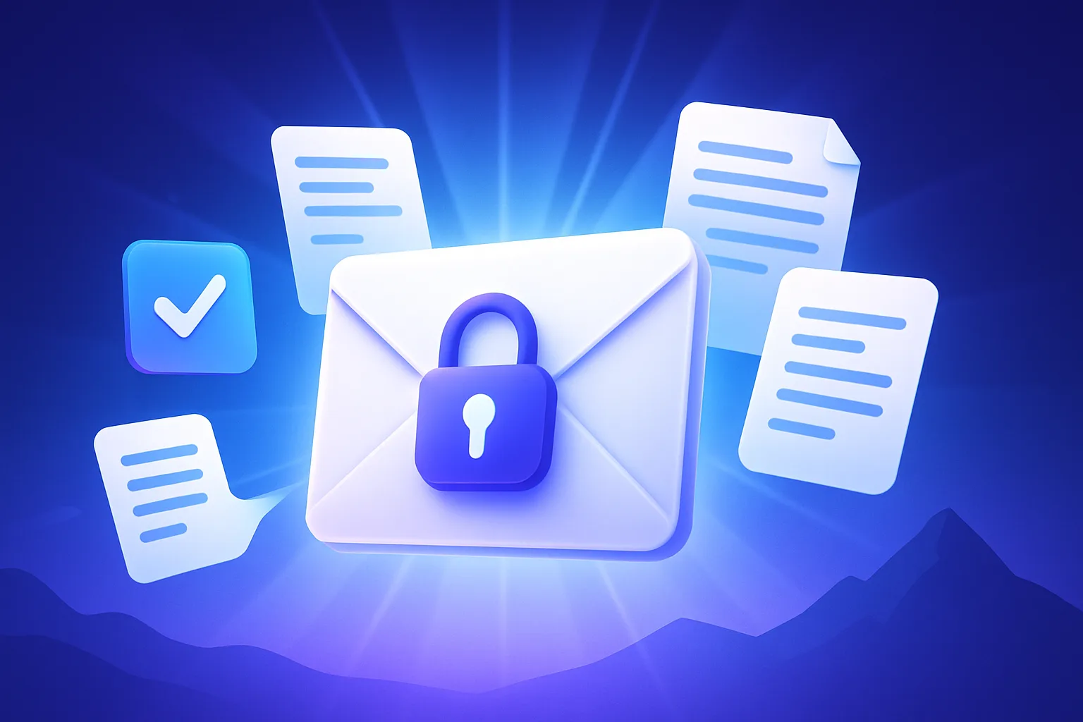 Comment transférer des documents par e-mail à ELVIDA – Étape par étape